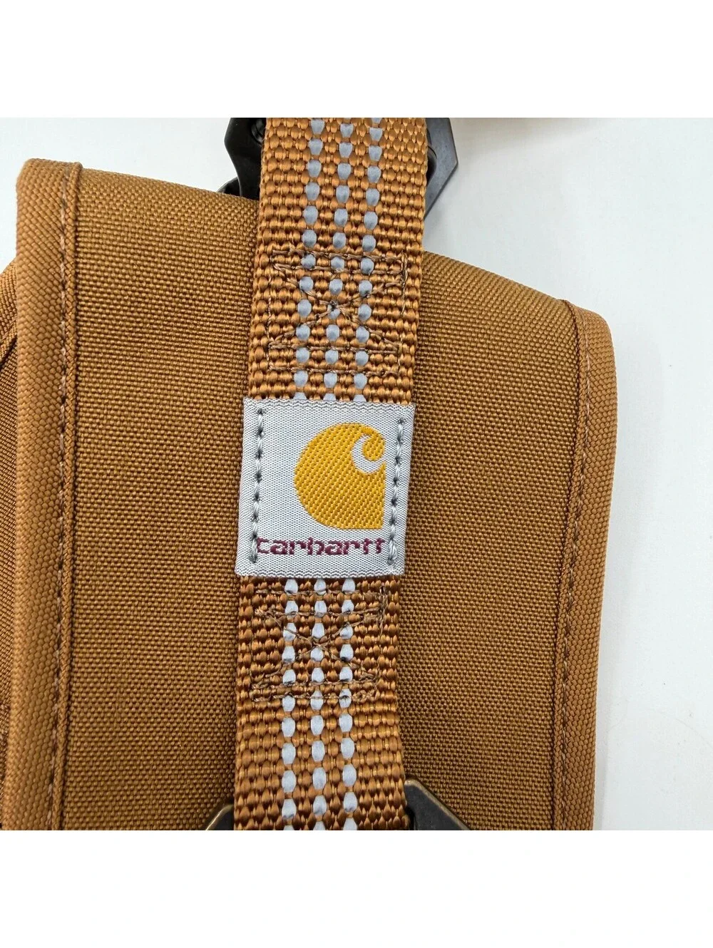 Carhartt Nylon Duck Training Dog Harness Brown Large 27